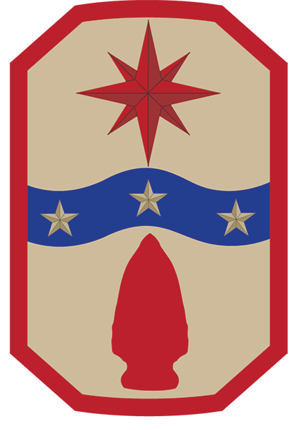 371st Sustainment Brigade crest