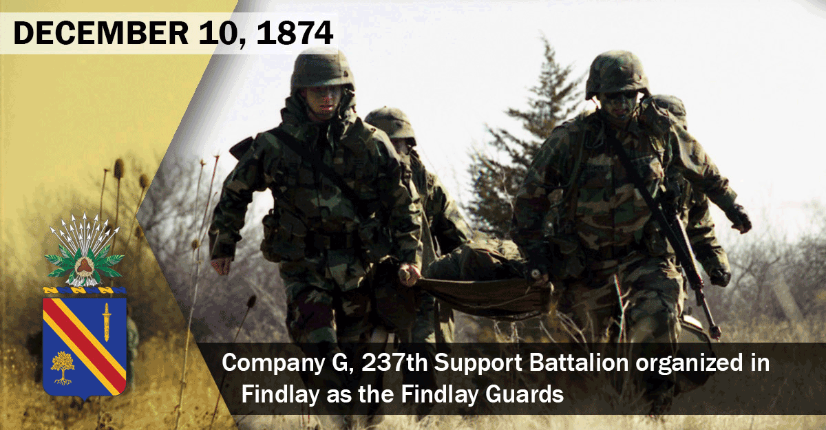 In this March 1999 photo, Headquarters Company medics Spc. Andrew Martin (from left), Sgt. Eric Mathewson, Spc. William Latimer and Pfc. Jude Remy carry a casualty to a landing zone during platoon training near the Allen County Airport.