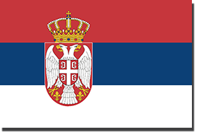Serbia flag