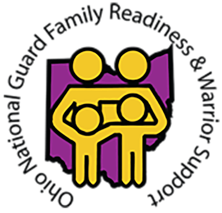 Ohio National Guard Family Readiness & Warrior Support logo