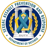 DoD Sexual Assault Prevention and Response Office seal