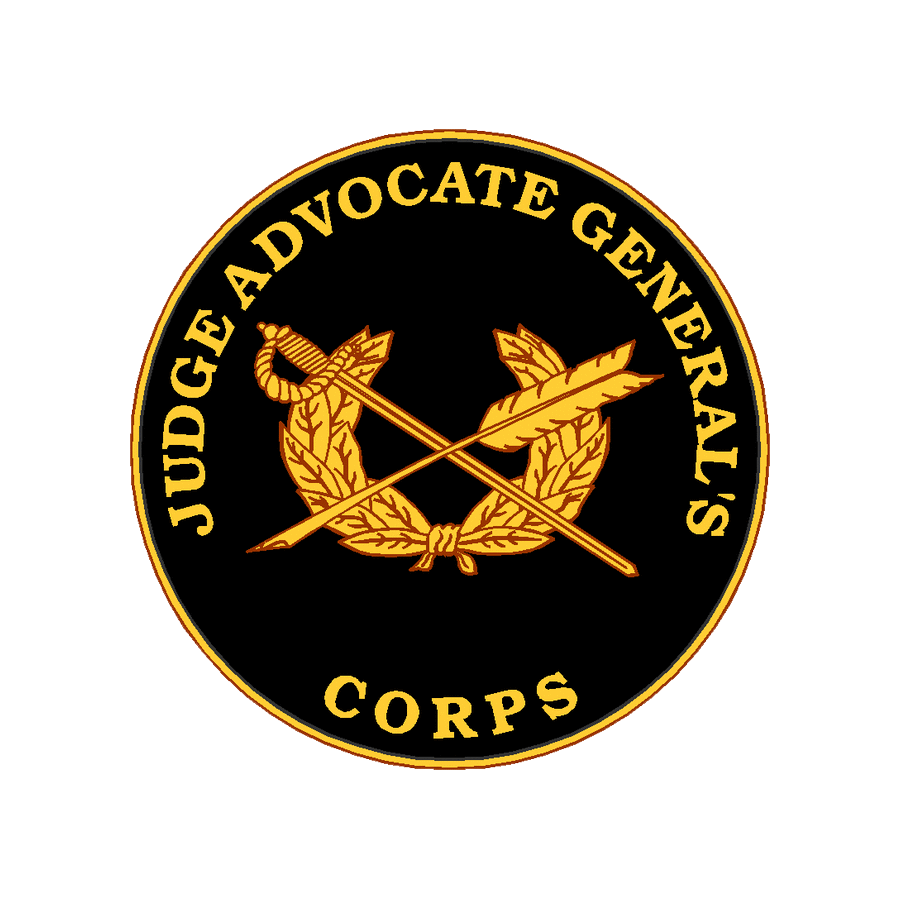 Judge Advocate Generals Corps patch