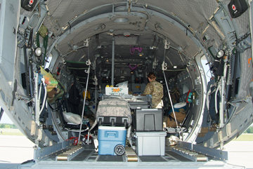 Airmen from the 179th Airlift Wing
