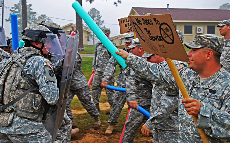 The Ohio National Guard: 37th IBCT trains at Camp Shelby for deployment