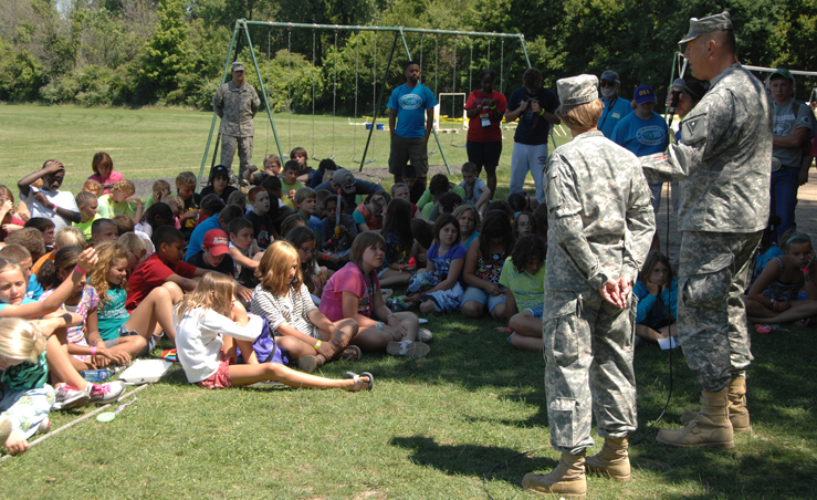 Operation: Military Kids Camp, Aug. 11, 2011