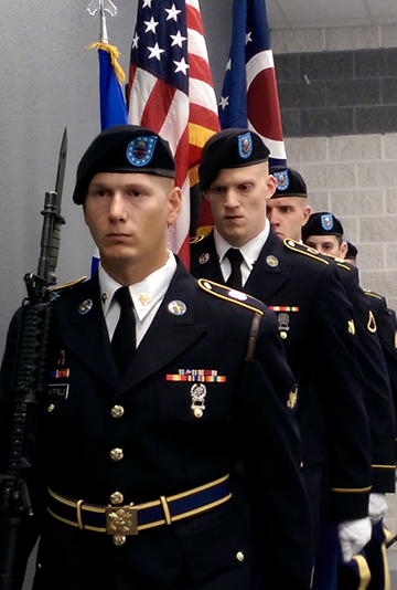 The Ohio National Guard: World War II veterans, Families receive Bronze ...
