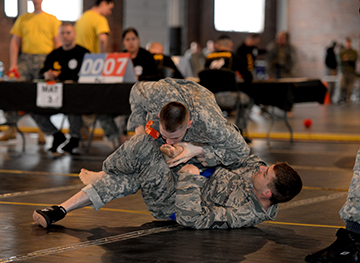 2014 Modern Army Combatives tournament