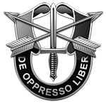 Special Forces Airborne crest