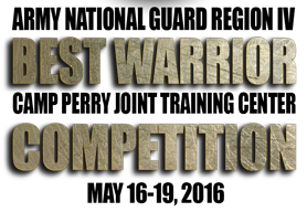 Army National Guard Region VI BEST WARRIOR COMPETITION logo.