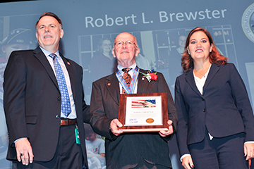 Robert Brewster, of Cincinnati and a U.S. Air Force veteran who served in Vietnam.