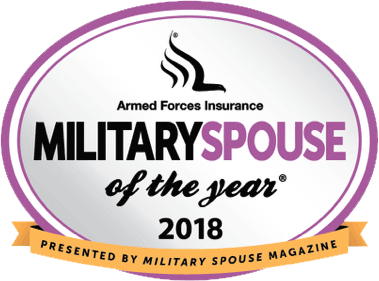 Miltary Spouse of the Year logo