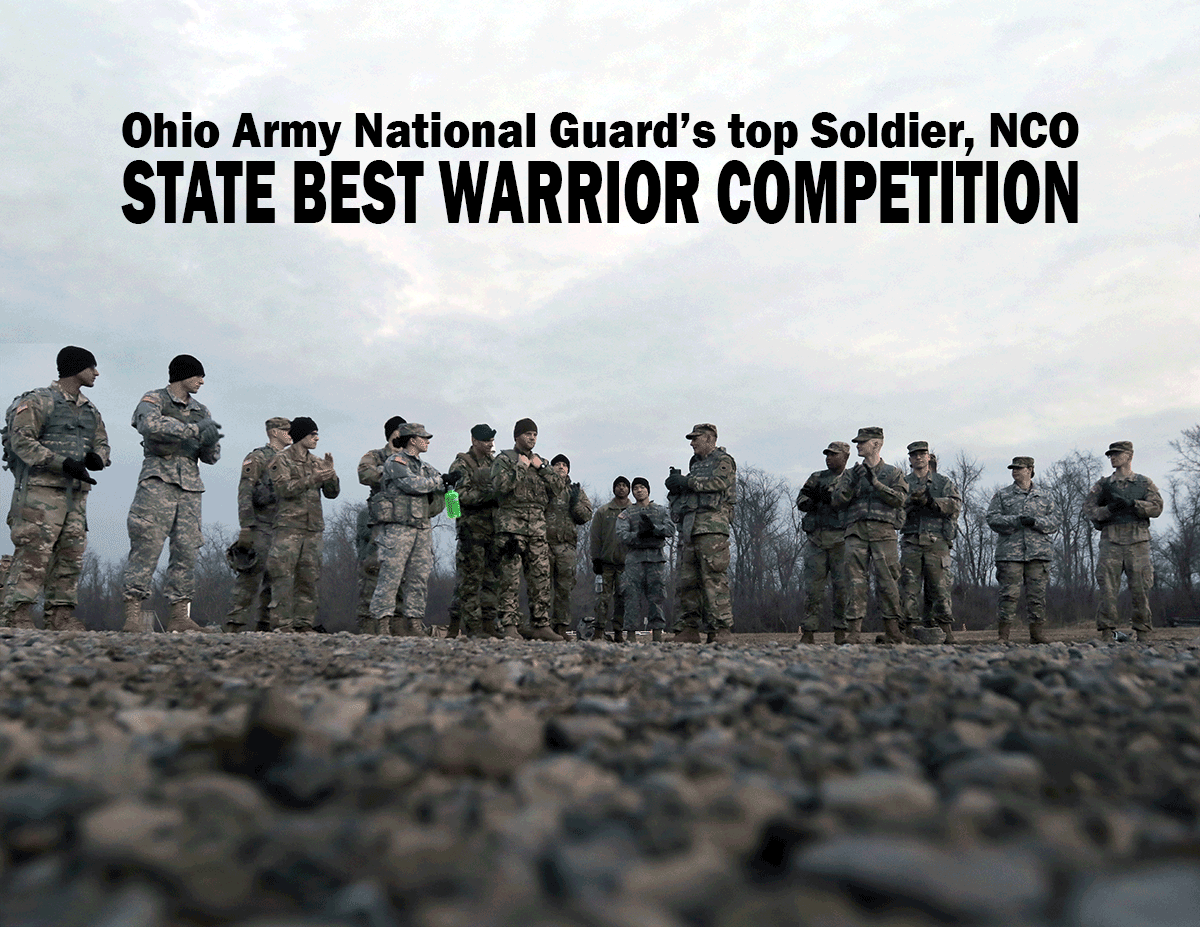 Ohio Army National Guard's top Soldier, NCO State Best Warrior Competition