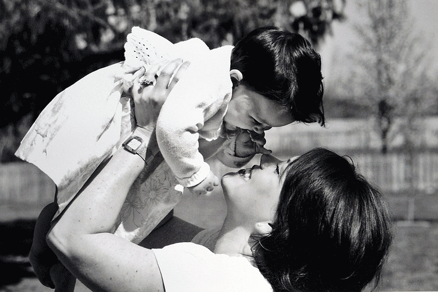 Photo of Ortiz with daughter Chloe.