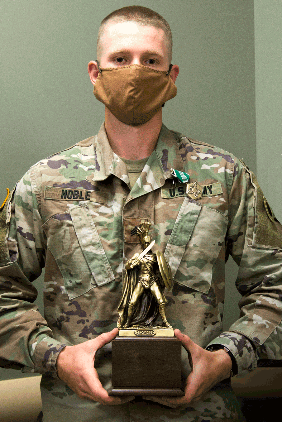 Noble with award