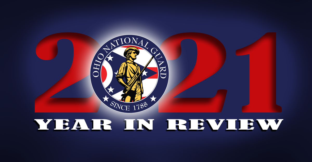 Graphic with ONG logo says 2021 Year in Review.